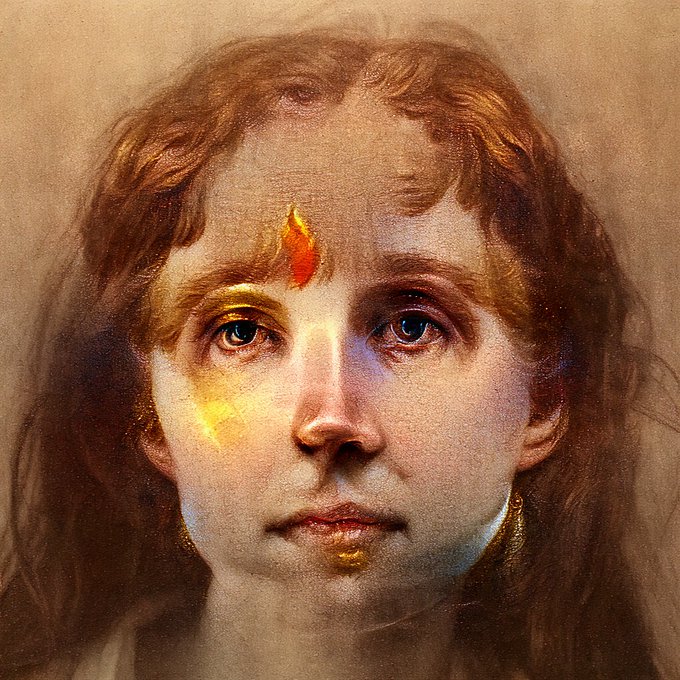 Generative Adversarial Network Art by Holly Herndon and Mat Dryhurst