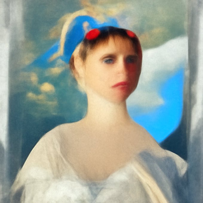 Generative Adversarial Network Art by Holly Herndon and Mat Dryhurst