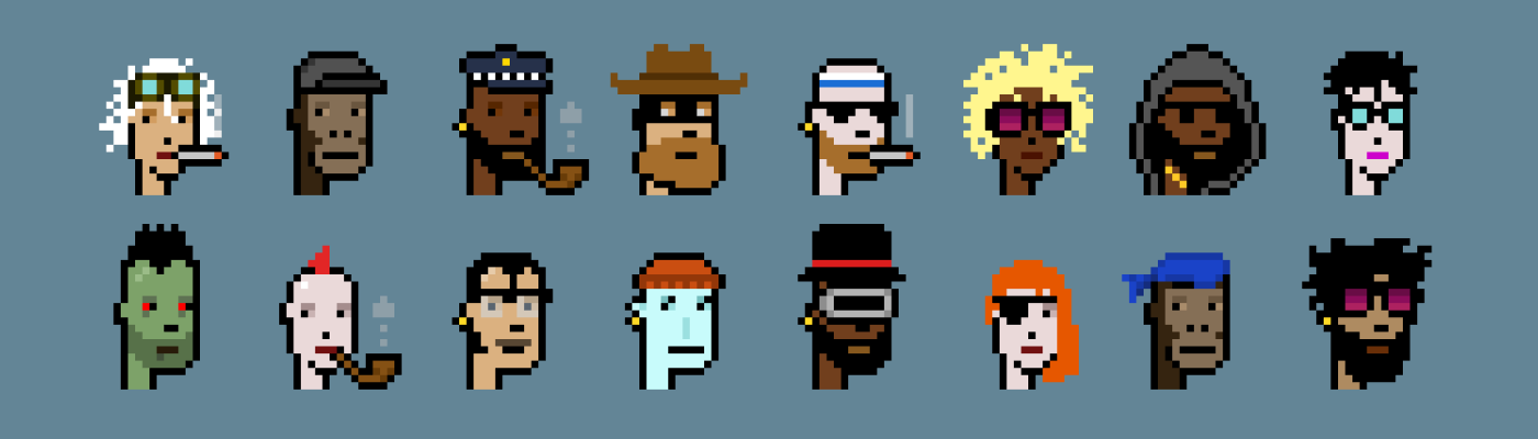 We love CryptoPunks