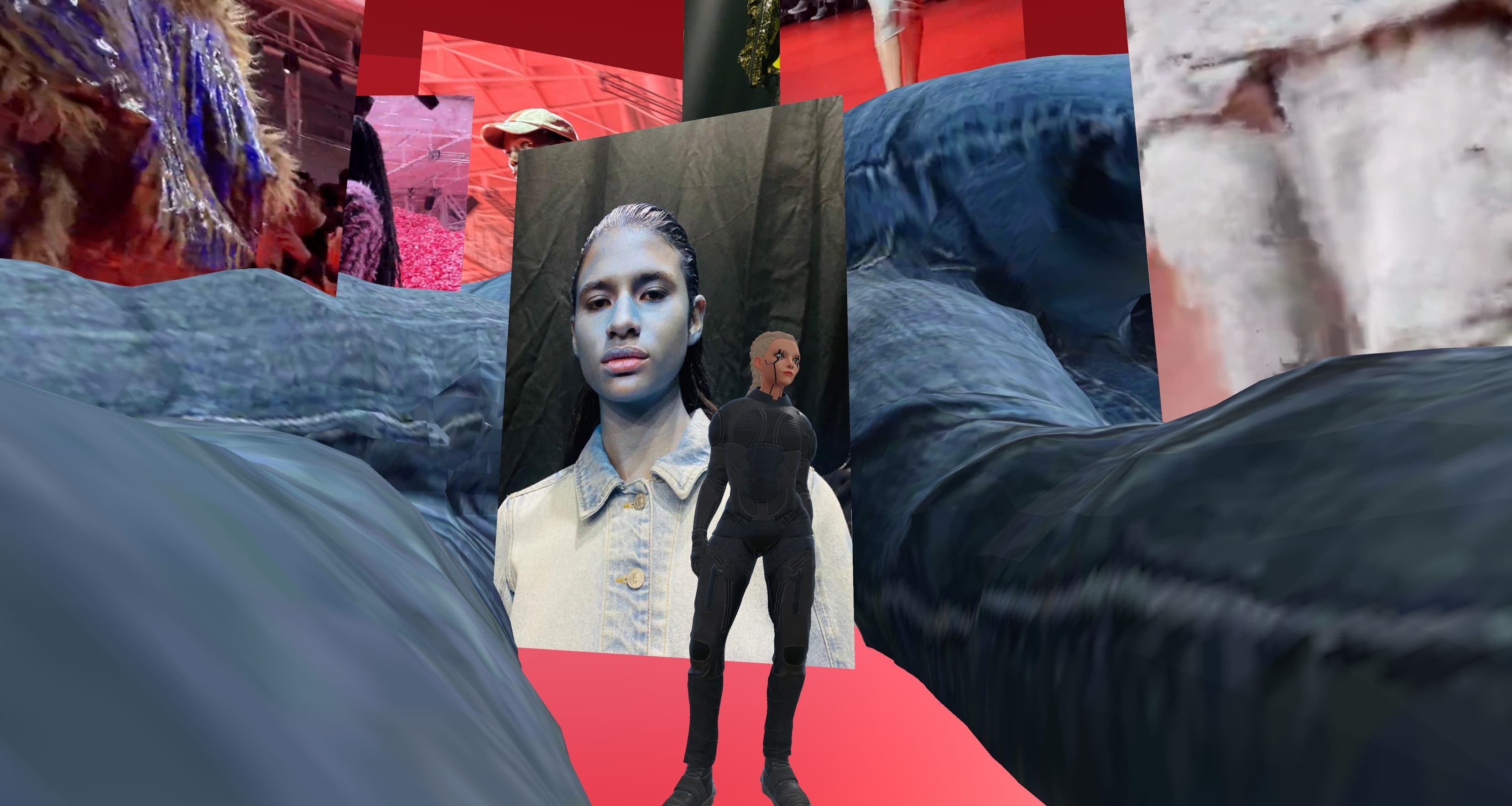 DIESEL FW23 by RED-EYE Metazine 
