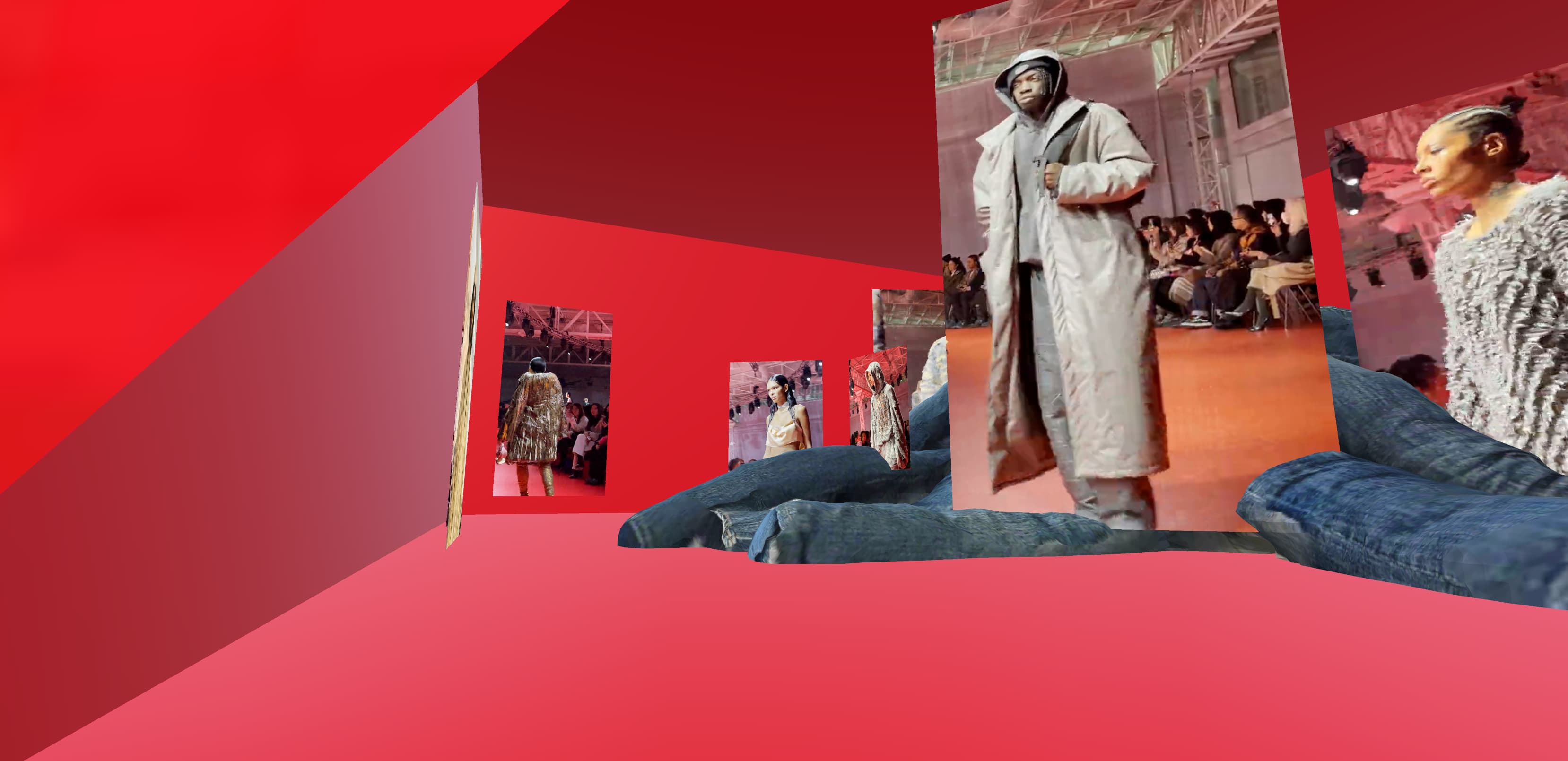 DIESEL FW23 by RED-EYE Metazine 