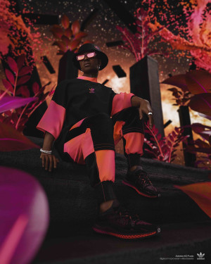 Giacomo Piovesan collabo with Adidas