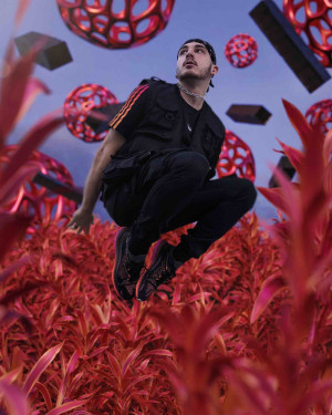 Giacomo Piovesan collabo with Adidas