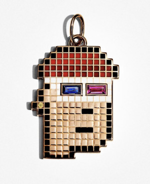 Tiffany & Co. CryptoPunks charm
