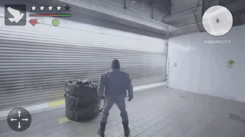 Capture from YEEZY GAP ENGINEERED BY BALENCIAGA video by Komazawa Isolation