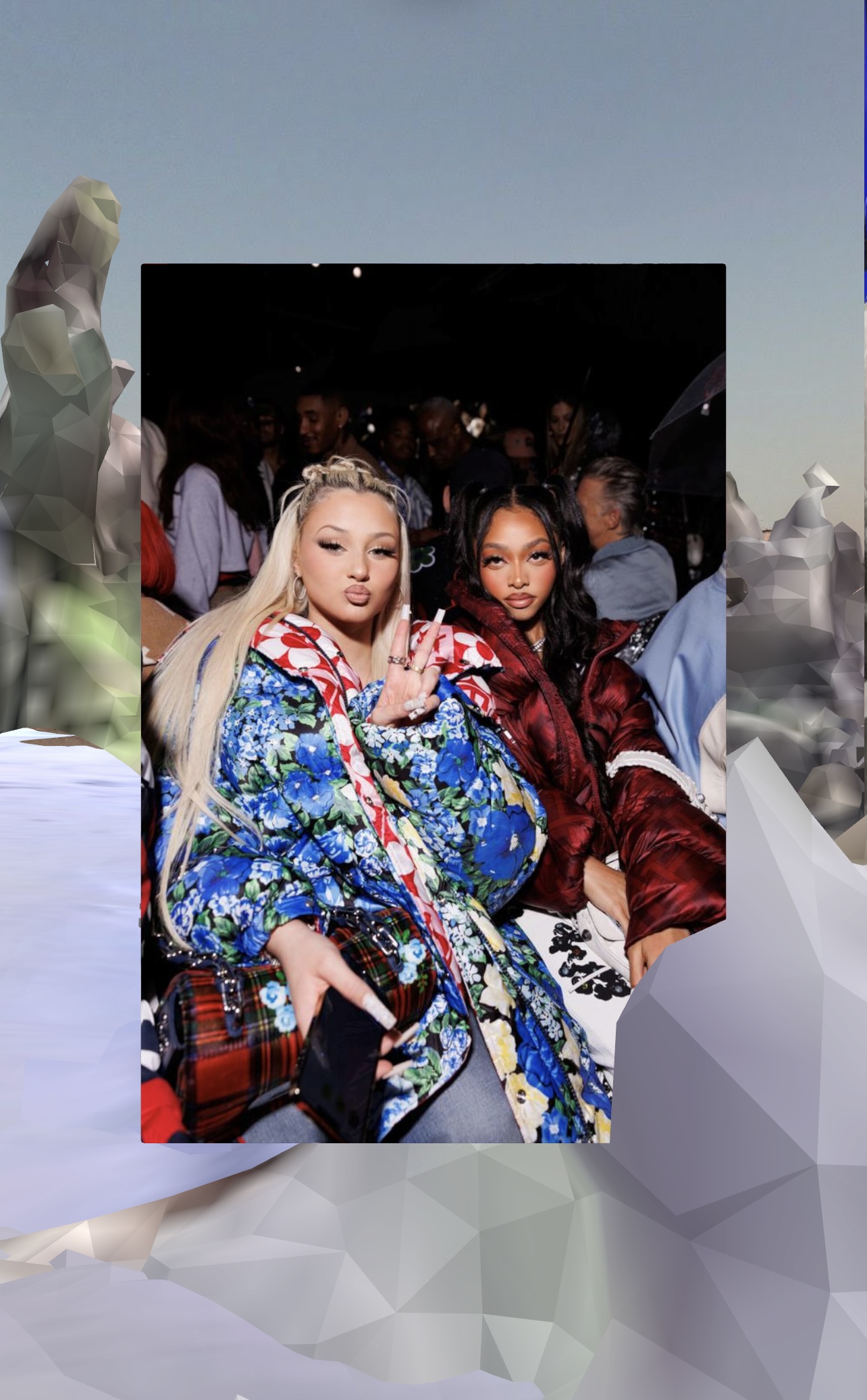 Guests at the Tommy Factory '22 event featured in RED-EYE metazine 