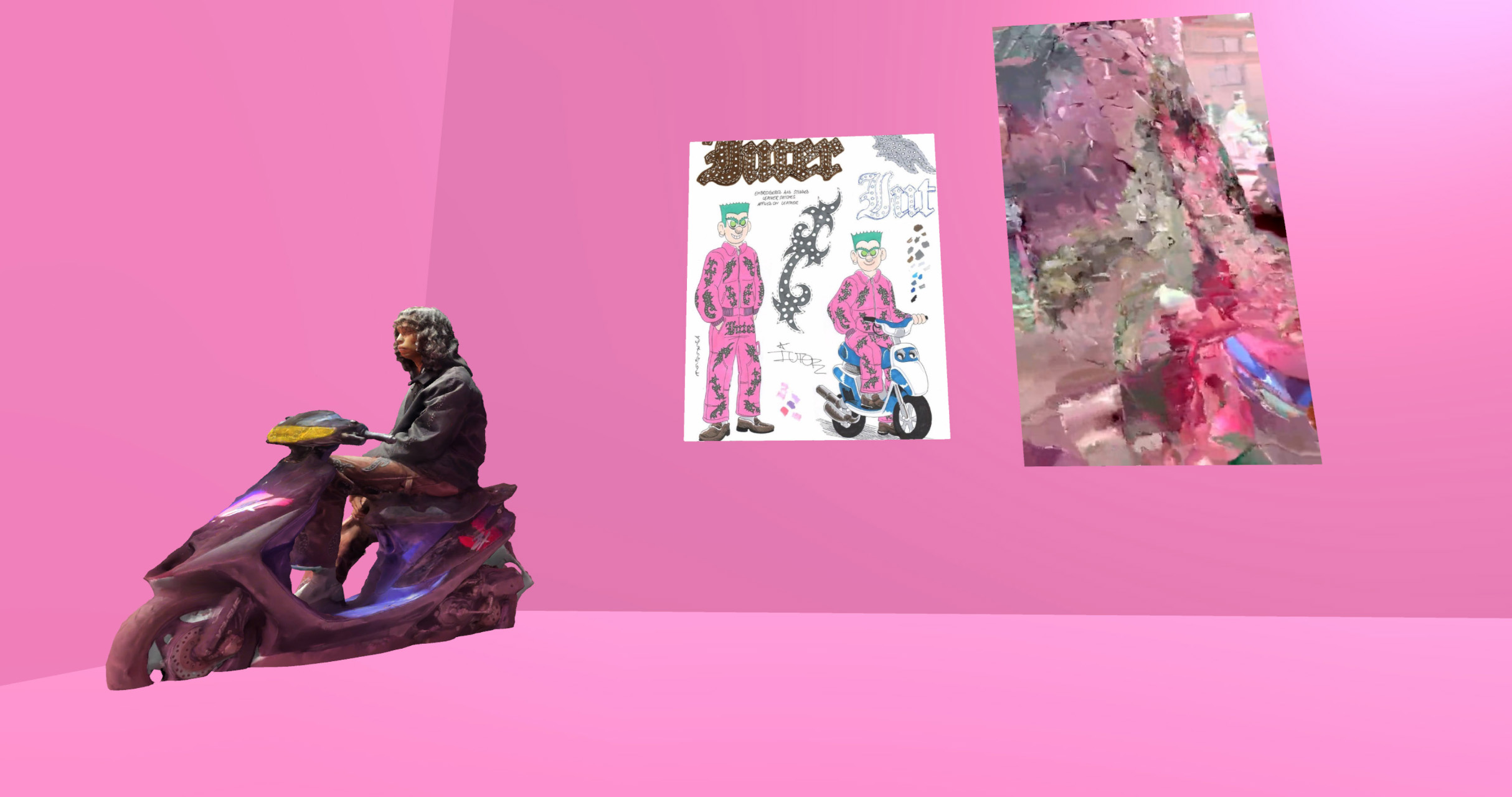 IUTER FW23 by RED-EYE Metazine