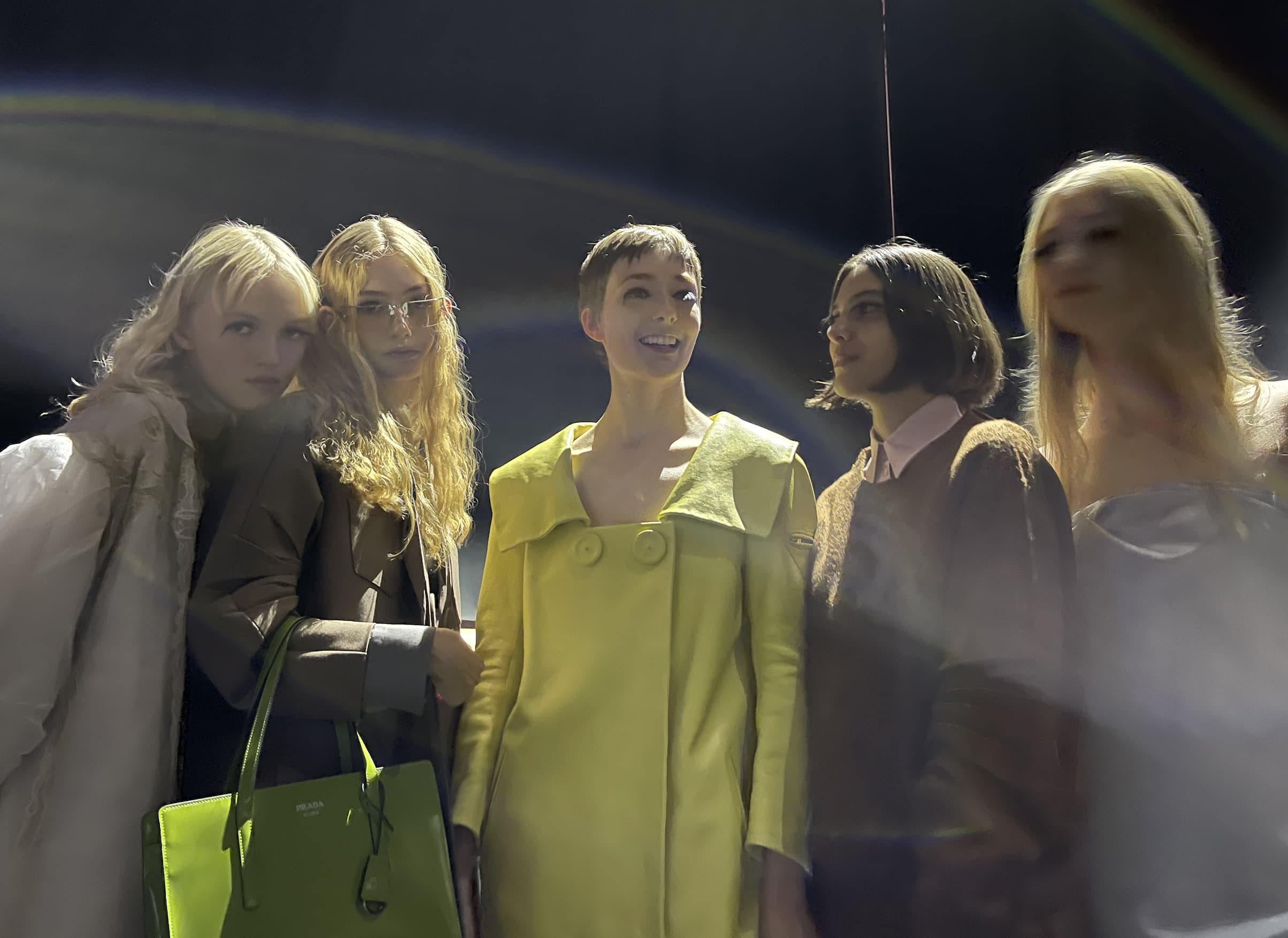 The Prada Spring/Summer 2023 Touch of Crude