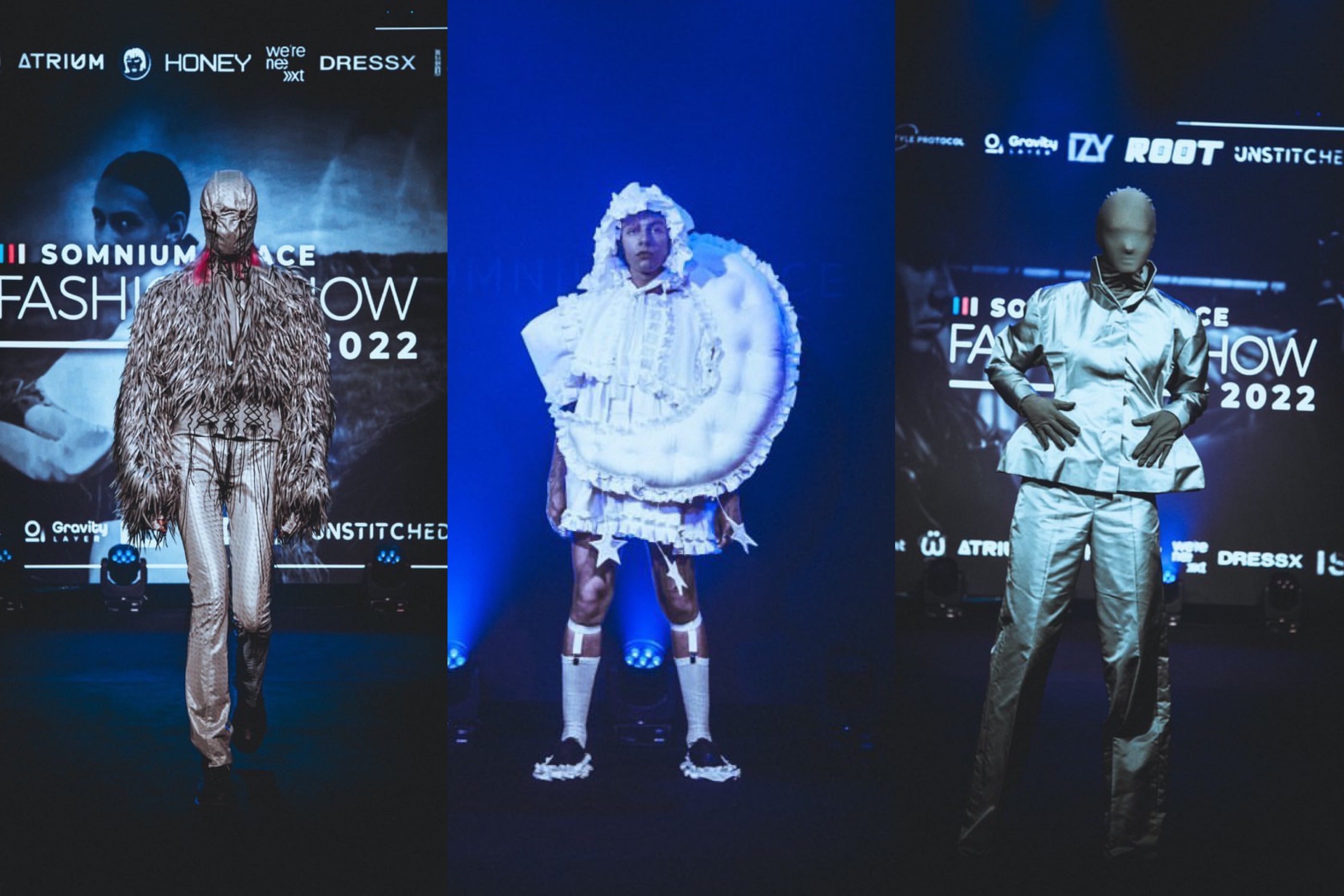 Looks by Lukáš Spilka, Paolo Belleri and Natália Repkovská 