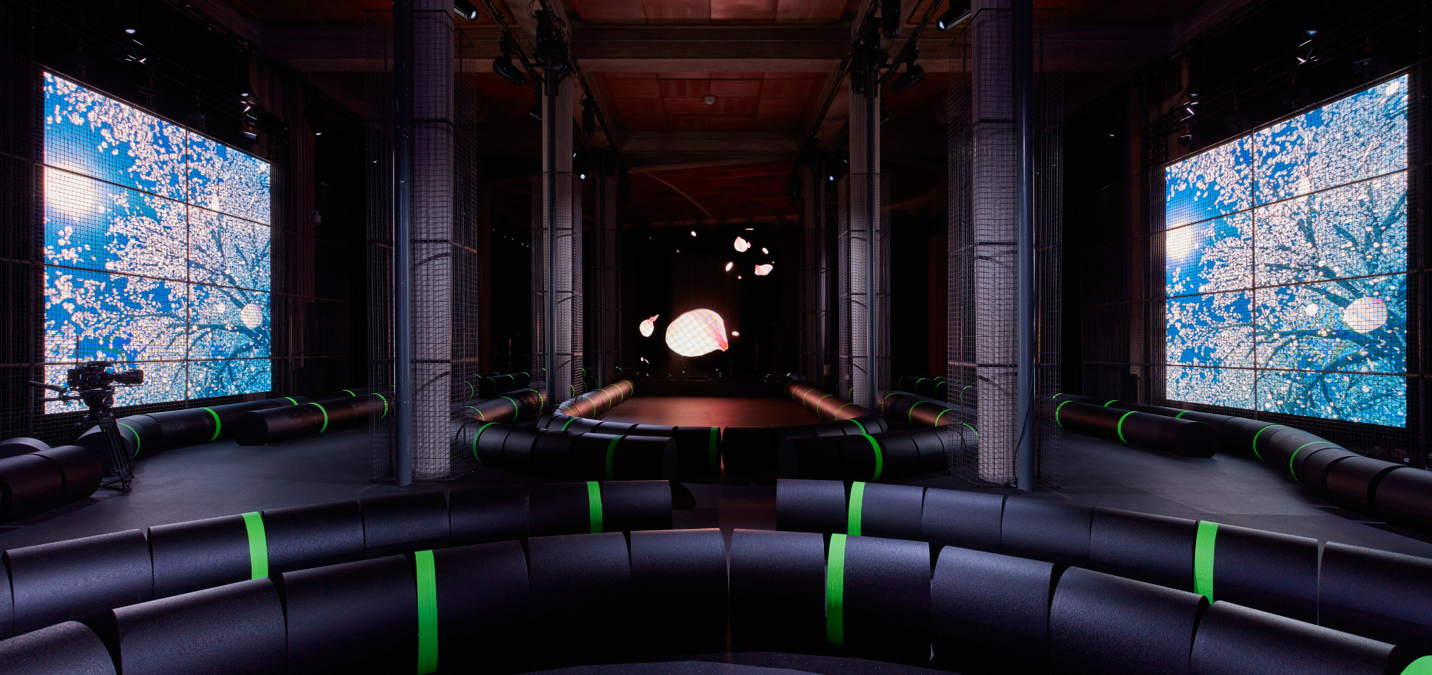 Shuang Li's immersive visuals for Miu Miu SS23