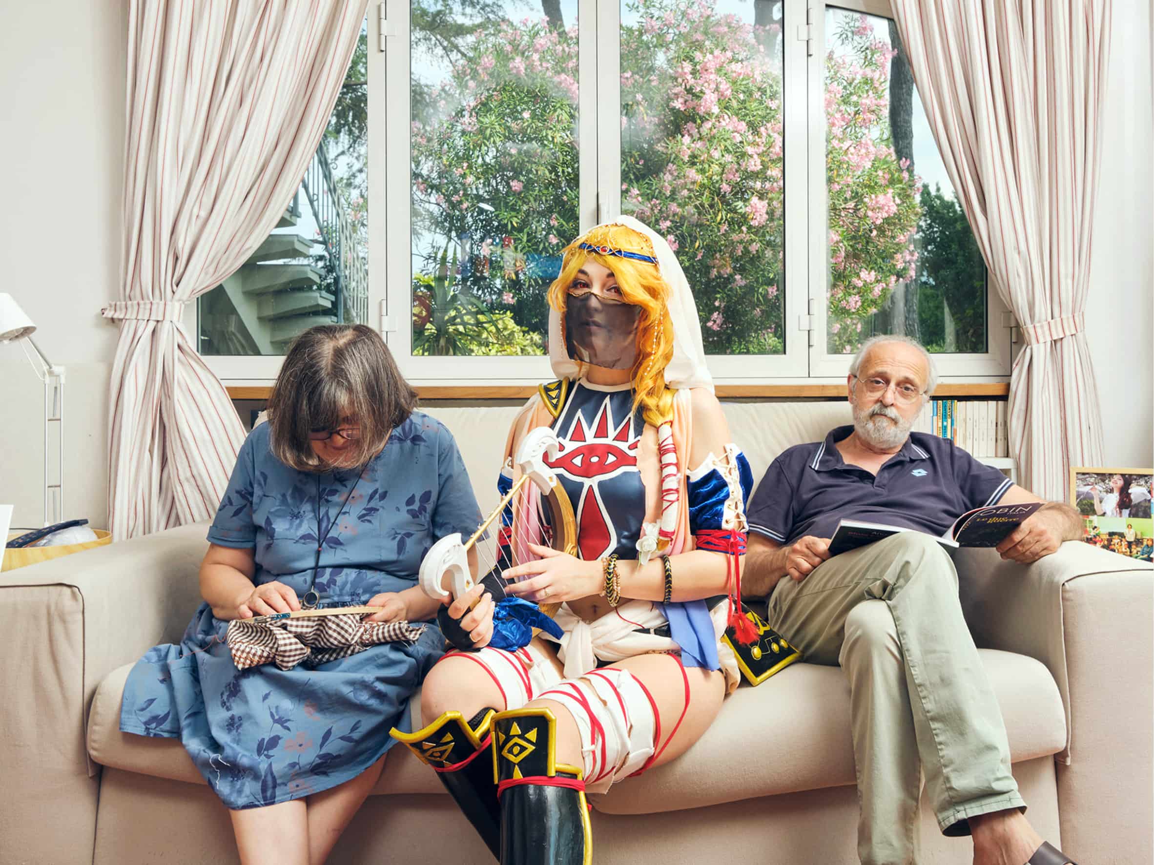 They Don’t Look Like Me: Cosplayers, Families, and the Global Identity ...