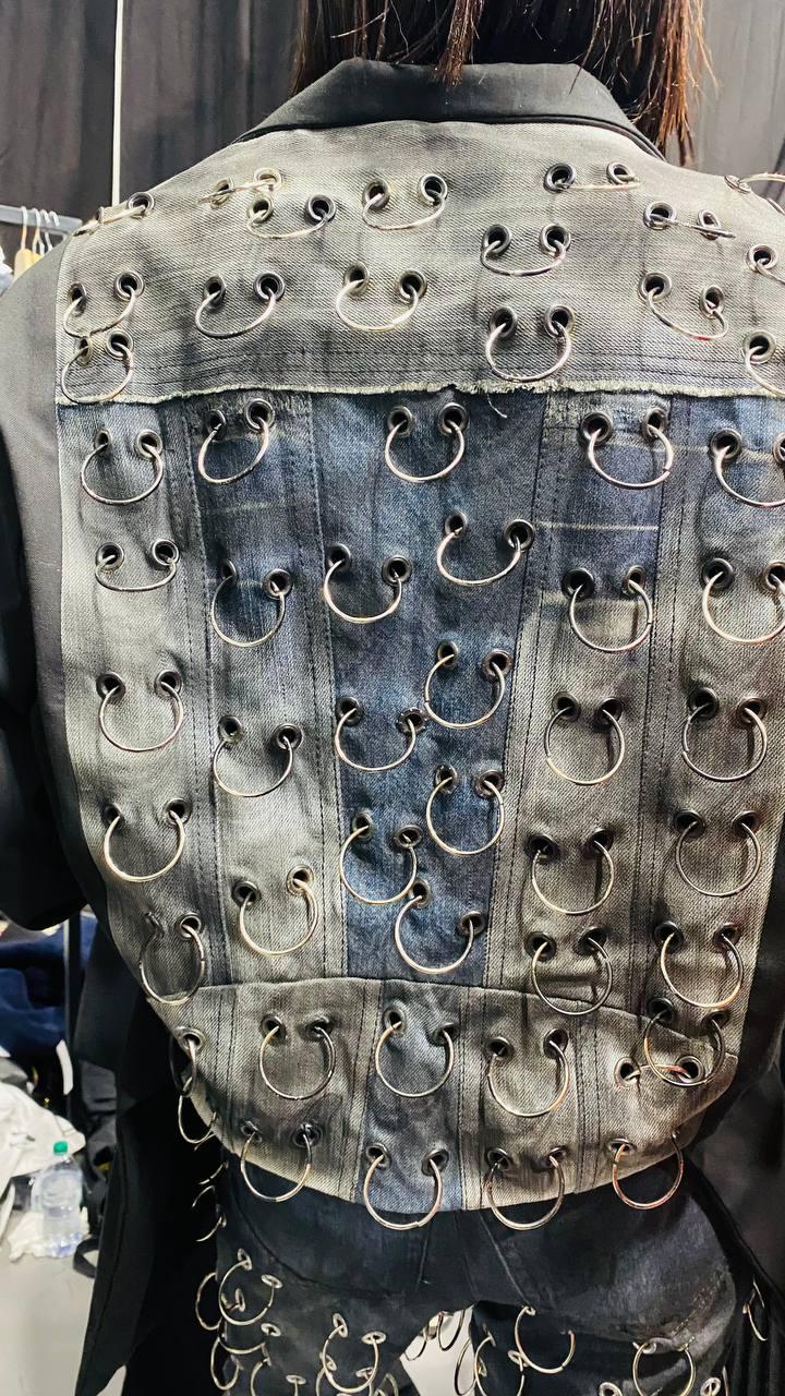 Tokyo James SS23 Backstage Ph. Donald Gjoka