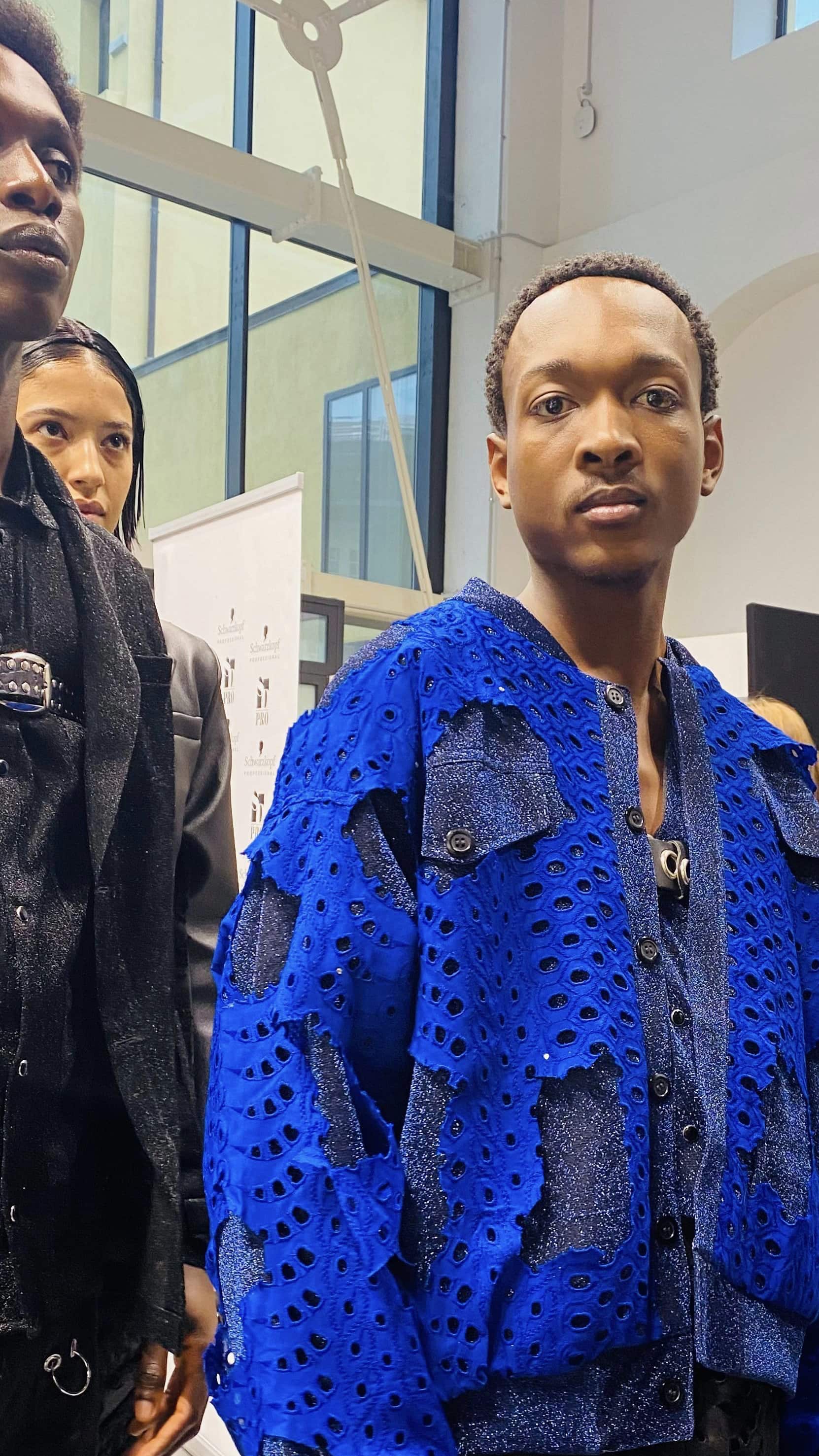 Tokyo James SS23 Backstage Ph. Donald Gjoka